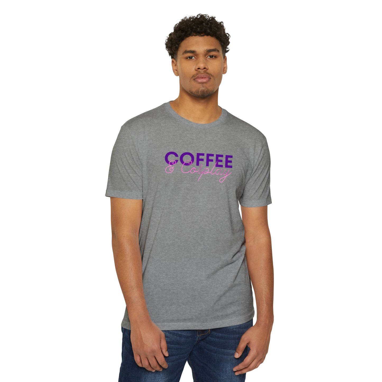 Coffee and Cosplay - T-shirt