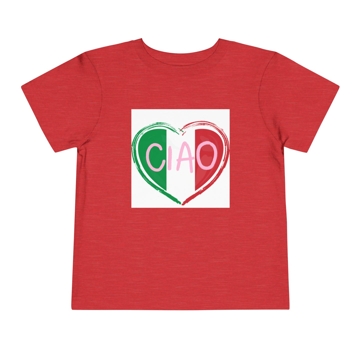 Ciao - Toddler Short Sleeve Tee