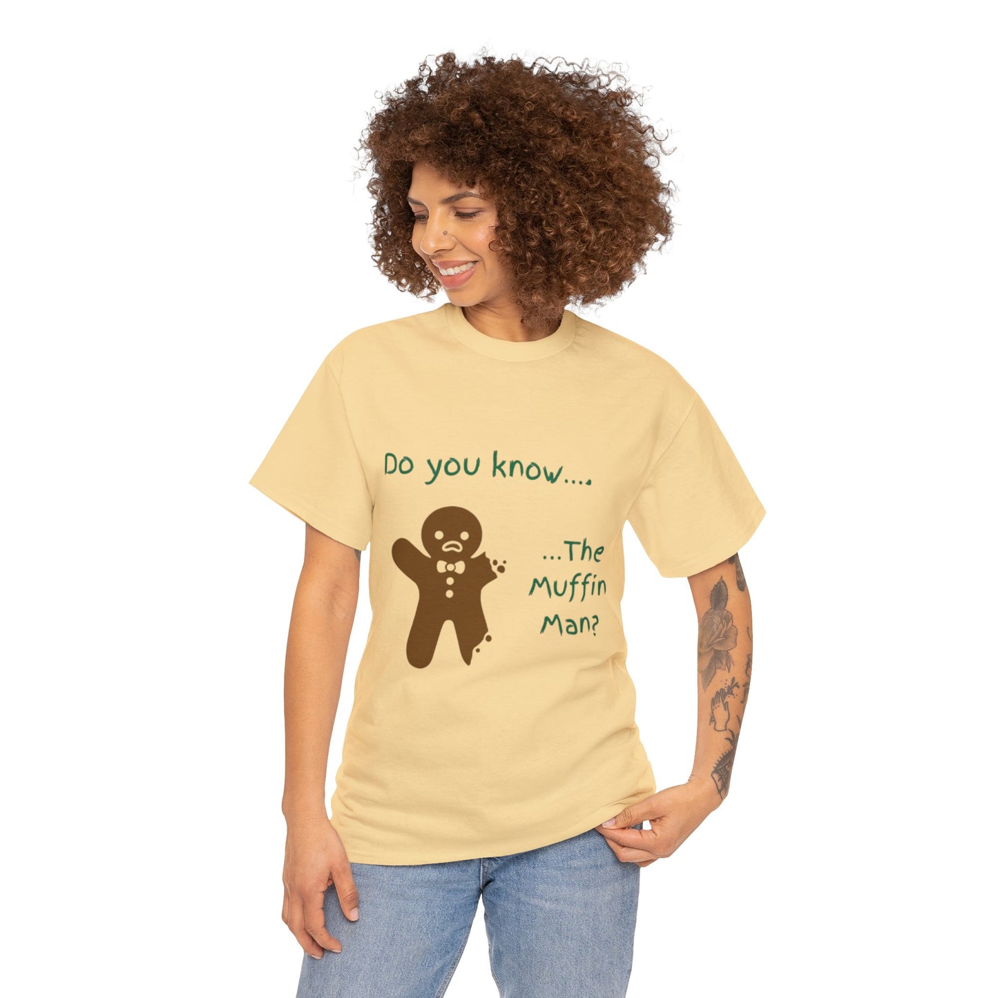 The Muffin Man - Unisex Heavy Cotton Tee