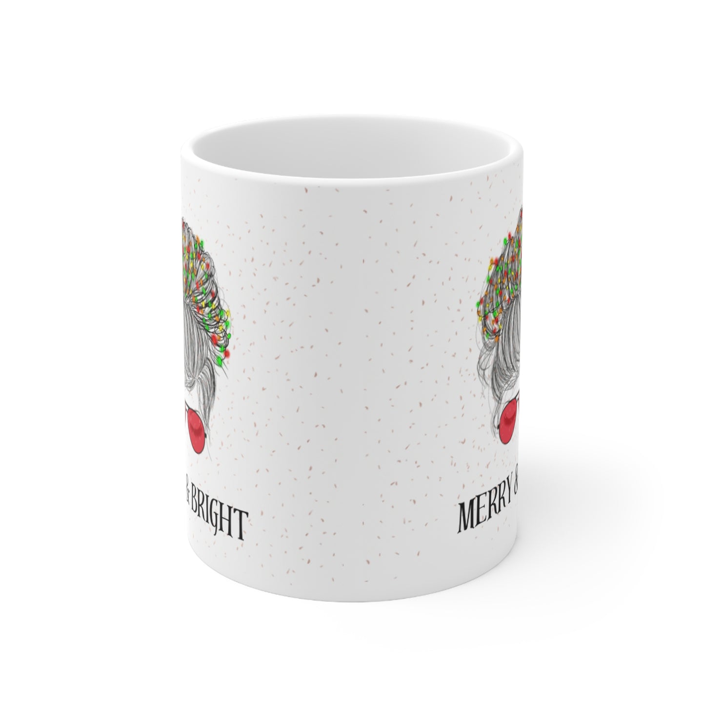 Merry and Bright Mug 11oz