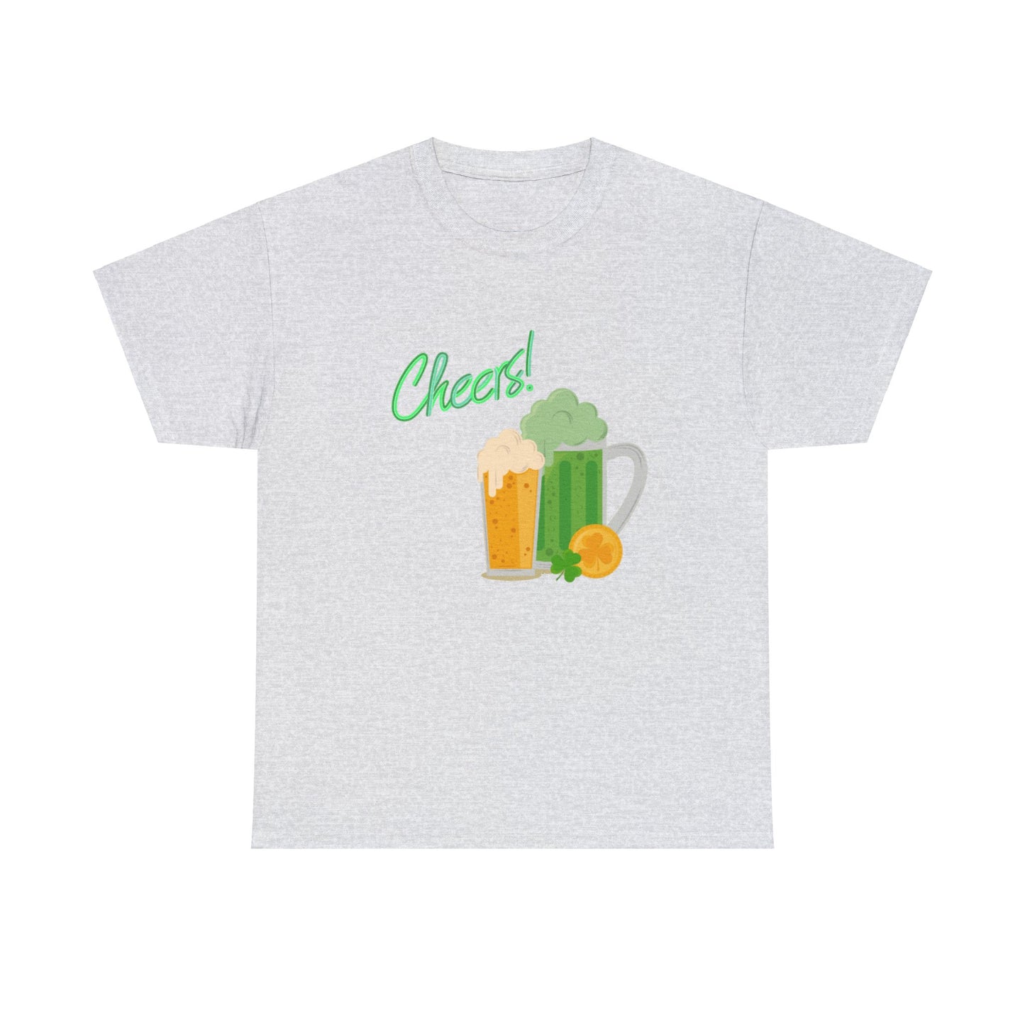 Irish Cheers - Heavy Cotton Tee