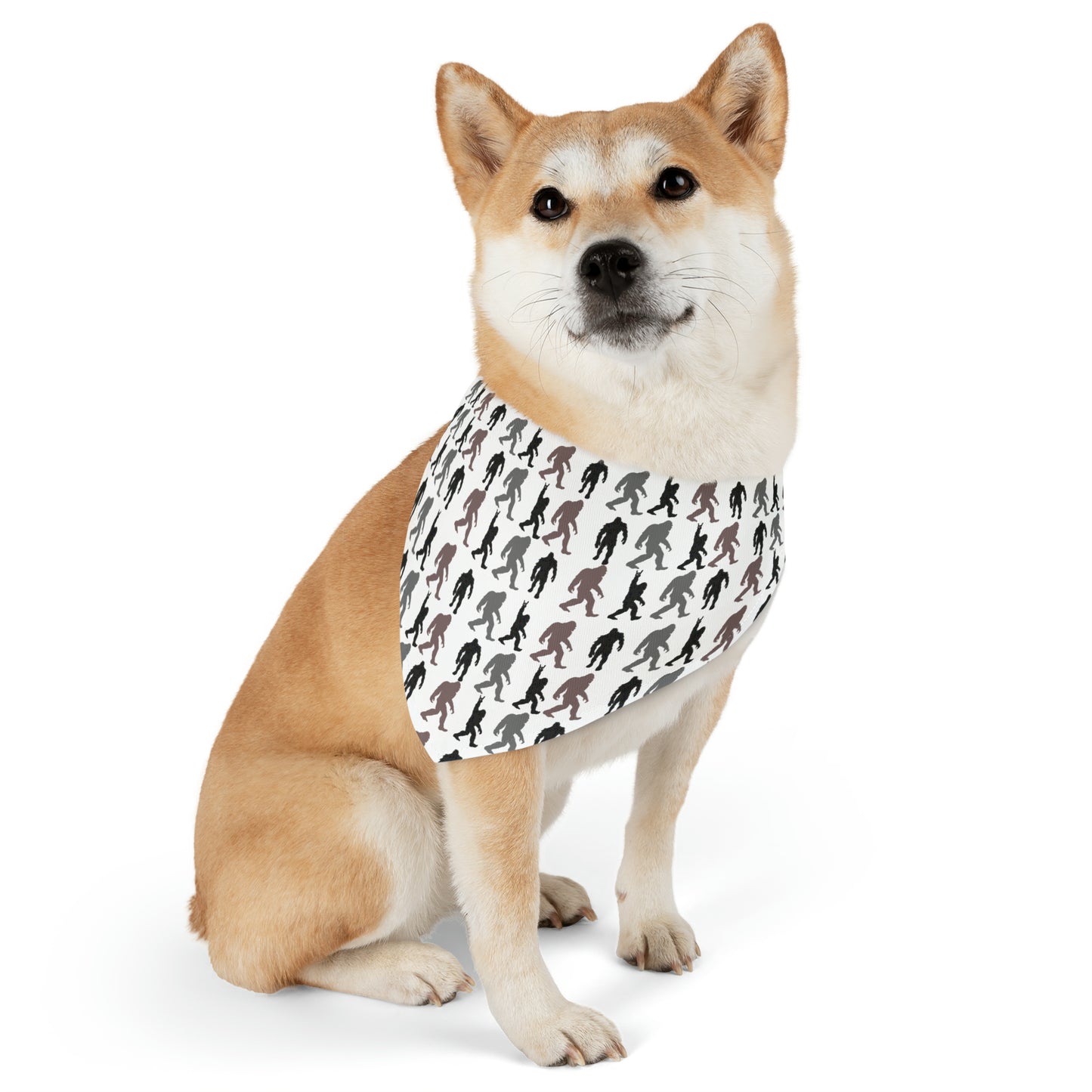 Bigfoot Design - Pet Bandana Collar