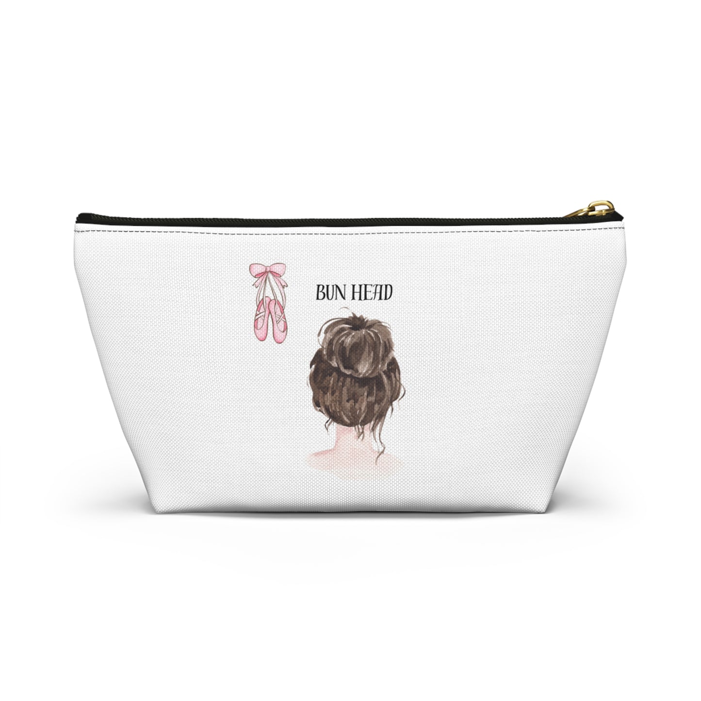 Dancer Bun Head Accessory Pouch w T-bottom