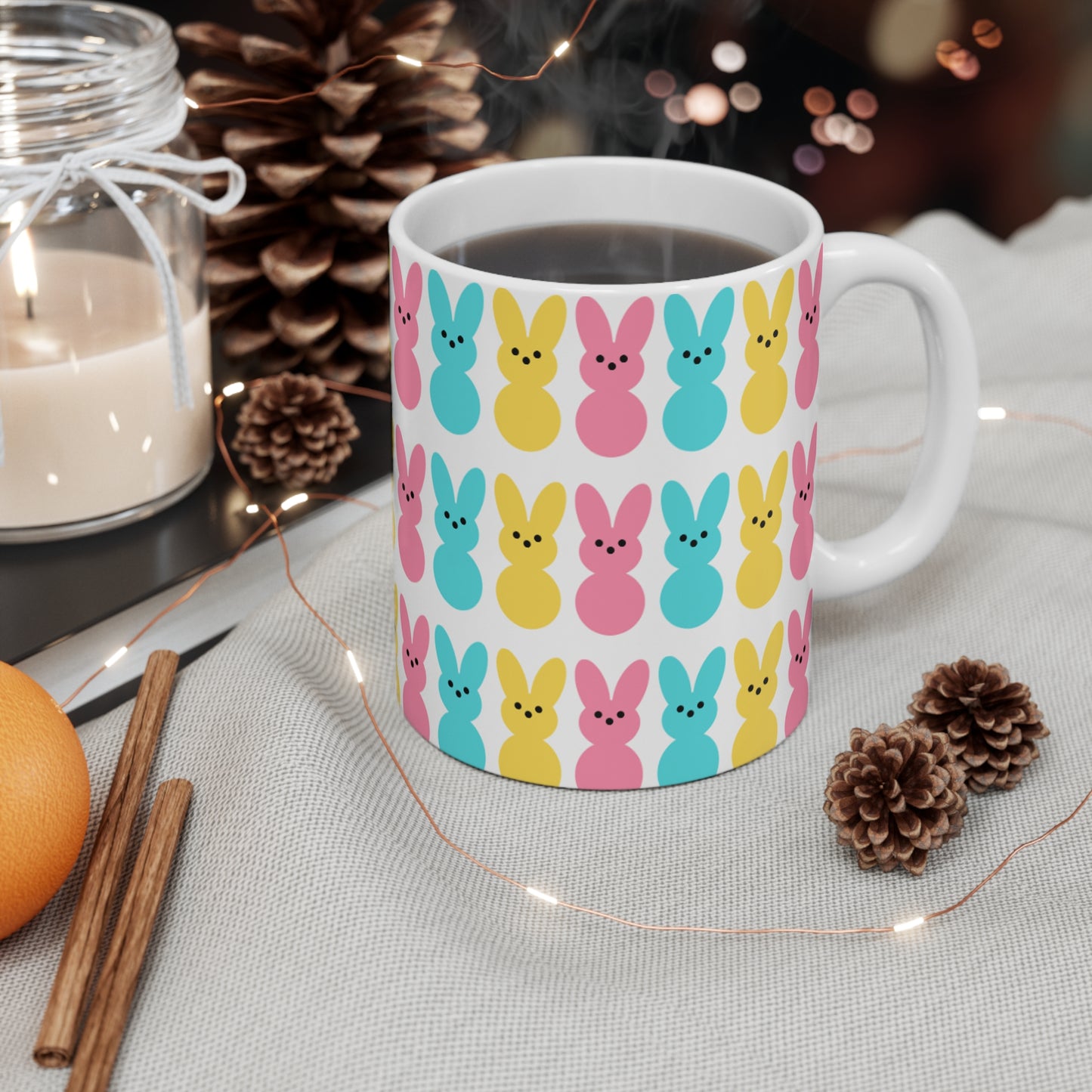 Bunny Peeps - Mug 11oz