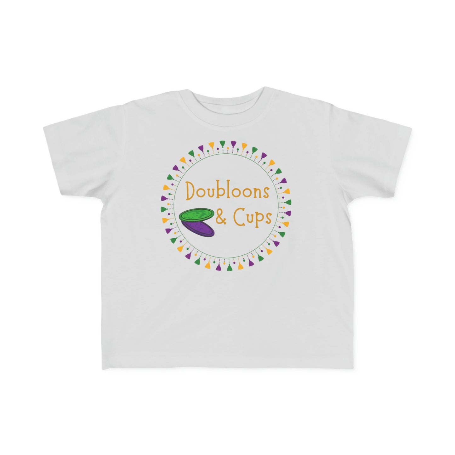 Mardi Gras Throws - Toddler's Jersey Tee